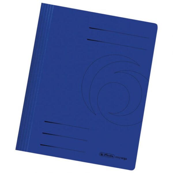 FASCIKL MEHANIKA EURO KARTON A4 HERLITZ 11036969 (300002962) PLAVI