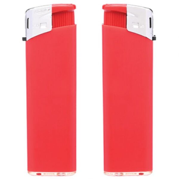 UPALJAČ ELEKTRONSKI SJAJNI ATOMIC AT-F11 TROBER 3649013 CRVENI