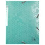 FASCIKL KLAPA S GUMICOM PP A4 MAIA EXACOMPTA 55210E SORTIRANO * DO ISTEKA ZALIHA - Image 3