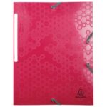 FASCIKL KLAPA S GUMICOM PP A4 MAIA EXACOMPTA 55210E SORTIRANO * DO ISTEKA ZALIHA - Image 5