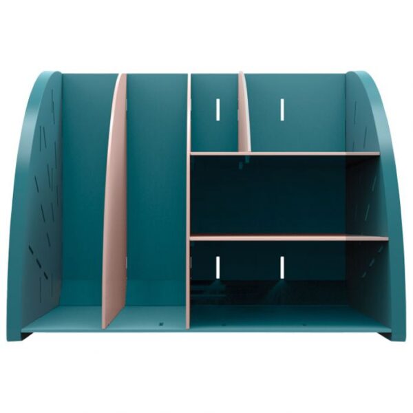 ORGANIZER STOLNI SA 6 PRETINACA PVC SKANDI EXACOMPTA 394606D SVIJETLOPLAVA/BOJA KOŽE