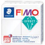 MASA ZA MODELIRANJE   57G FIMO EFFECT STAEDTLER 8010-014 PROZIRNO BIJELA