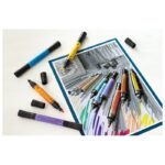 MARKER OBOSTRANI PITT ARTIST 5BOJA FLOWERS INDIA INK FABER CASTELL 162007 SORTIRANO - Image 4