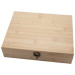 SET ZA VINO - 9 DIJELOVA U BAMBUS KUTIJI - Image 2