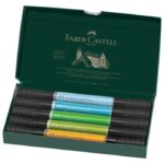 MARKER OBOSTRANI PITT ARTIST 5BOJA ANIMALS INDIA INK FABER CASTELL 162008 SORTIRANO - Image 2