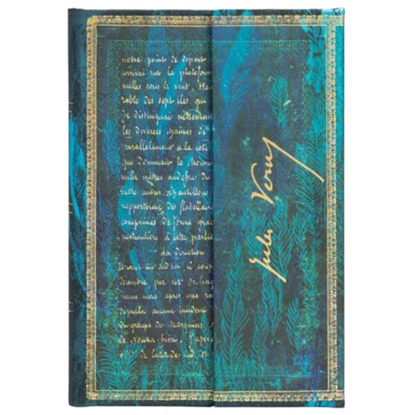 NOTES 9,5X14 CM-MINI CRTE  88L MAGNET VERNE, TWENTY THOUSAND LEAGUES PAPERBLANKS PB6494-7 * DO ISTEKA ZALIHA