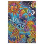 NOTES  9,5X14 CM-MINI CRTE  88L MAGNET CELESTIAL MAGIC PAPERBLANKS PB9695-5