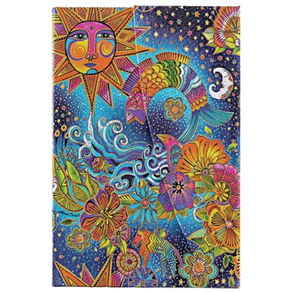 NOTES  9,5X14 CM-MINI CRTE  88L MAGNET CELESTIAL MAGIC PAPERBLANKS PB9695-5