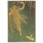 NOTES  9X14 CM-MINI CRTE 104L S GUMICOM OLIVE FAIRY FLEXIS PAPERBLANKS FB9643-6 - Image 2