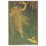 NOTES  9X14 CM-MINI CRTE 104L S GUMICOM OLIVE FAIRY FLEXIS PAPERBLANKS FB9643-6 - Image 3