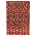 NOTES  9X14 CM-MINI CRTE 104L S GUMICOM RED VELVET FLEXIS PAPERBLANKS FB9633-7