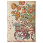 NOTES  9,5X14 CM-MINI CRTE 104L BEZ ZATVARANJA HOLLAND SPRING FLEXIS PAPERBLANKS FB7282-9 - Image 4