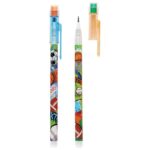 OLOVKA GRAFITNA U NASTAVCIMA S GUMICOM SPORTS BALL BENSIA 9180 SORTIRANO - Image 2