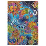 NOTES 12,5X18 CM-MIDI CRTE  72L MAGNET CELESTIAL MAGIC PAPERBLANKS PB9693-1