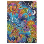 NOTES 12,5X18 CM-MIDI CRTE  72L MAGNET CELESTIAL MAGIC PAPERBLANKS PB9693-1 - Image 2