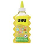 LJEPILO GLITTER GLUE 177ML UHU ZLATNO
