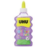 LJEPILO GLITTER GLUE 177ML UHU LJUBIČASTO