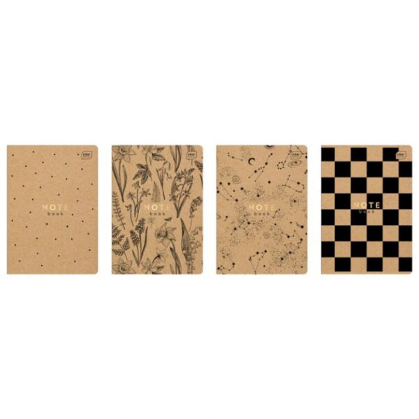 TEKA MEKI UVEZ A5 KARO 60L 70G KRAFT INTERDRUK