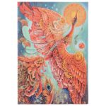 NOTES 12X18 CM-MIDI CRTE  72L S GUMICOM FIREBIRD PAPERBLANKS PB9681-8