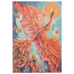 NOTES 12X18 CM-MIDI CRTE  72L S GUMICOM FIREBIRD PAPERBLANKS PB9681-8 - Image 3