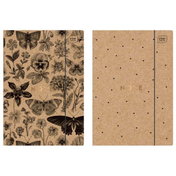 FASCIKL KLAPA S GUMICOM KARTON A4 KRAFT INTERDRUK