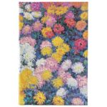 NOTES 12X18 CM-MIDI CRTE  72L S GUMICOM MONET&APOS;S CHRYSANTHEMUMS PAPERBLANKS PB9714-3 - Image 2