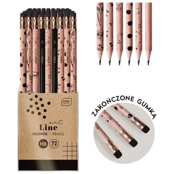 OLOVKA GRAFITNA HB S GUMICOM KRAFT INTERDRUK SORTIRANO * DO ISTEKA ZALIHA