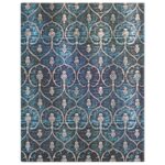 NOTES 18X23 CM-ULTRA BEZ CRTA 88L BEZ ZATVARANJA BLUE VELVET FLEXIS PAPERBLANKS FB8168-5 - Image 4