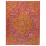 NOTES 17X22,5 CM-ULTRA CRTE 88L BEZ ZATVARANJA ROSE CHRONICLES FLEXIS PAPERBLANKS FB9720-4