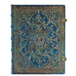 NOTES 18X23 CM-ULTRA CRTE 72L KOPČA AZURE PAPERBLANKS PB2678-5 - Image 3