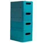 KUTIJA SLOŽIVA PP 375X275X163 SKANDI  EXACOMPTA 27234D TIRKIZ - Image 8