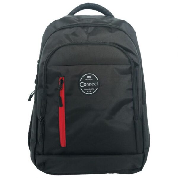 RUKSAK ŠKOLSKI SMART 02 CONNECT CRNI