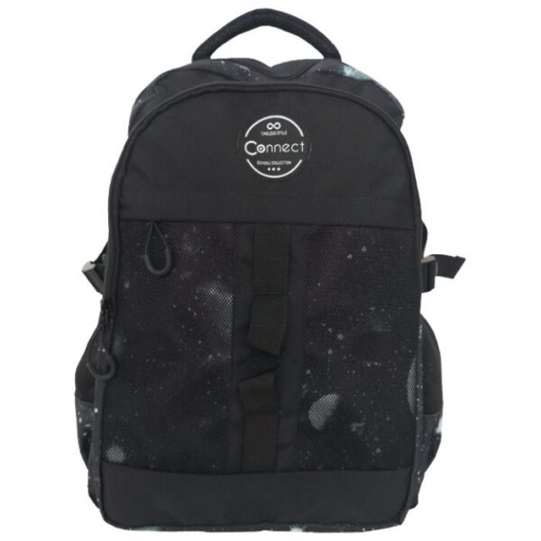 RUKSAK ŠKOLSKI SMART 04 CONNECT CRNO-SIVI