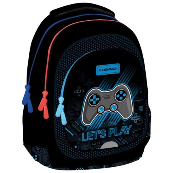 RUKSAK ŠKOLSKI-NOTEBOOK ANATOMSKI NEW GAME LEVEL HEAD 502024116
