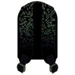 RUKSAK ŠKOLSKI-NOTEBOOK ANATOMSKI GREEN BRICKS HEAD 502024118 - Image 2