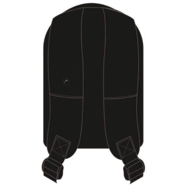 RUKSAK ŠKOLSKI-NOTEBOOK ANATOMSKI BLACK HEAD 502024121