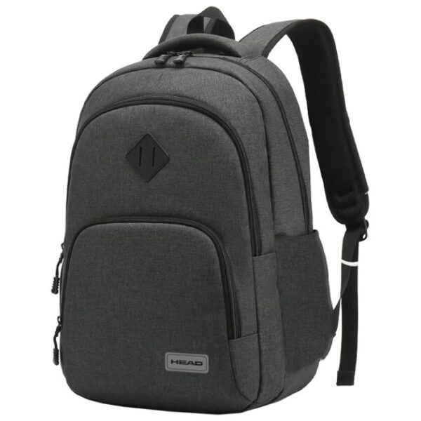 RUKSAK ŠKOLSKI-NOTEBOOK ANATOMSKI MELANGE HEAD 502024122