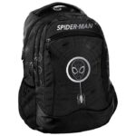 RUKSAK ŠKOLSKI ANATOMSKI SPIDERMAN BEUNIQ SP24UU-2808 CRNI * DO ISTEKA ZALIHA