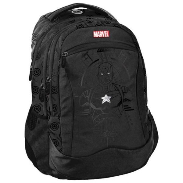 RUKSAK ŠKOLSKI ANATOMSKI AVENGERS BEUNIQ AV24AA-2808 CRNI