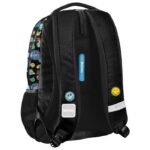 RUKSAK ŠKOLSKI ANATOMSKI SMILEY BEUNIQ SM24LH-2808 CRNI - Image 2