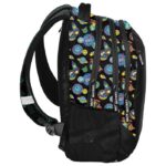 RUKSAK ŠKOLSKI ANATOMSKI SMILEY BEUNIQ SM24LH-2808 CRNI - Image 3