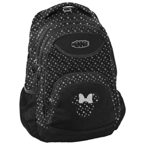 RUKSAK ŠKOLSKI ANATOMSKI DISNEY MINNIE BEUNIQ DM24II-2708 CRNI