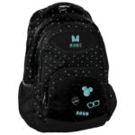 RUKSAK ŠKOLSKI ANATOMSKI DISNEY MINNIE BEUNIQ DM23WW-2708 CRNI