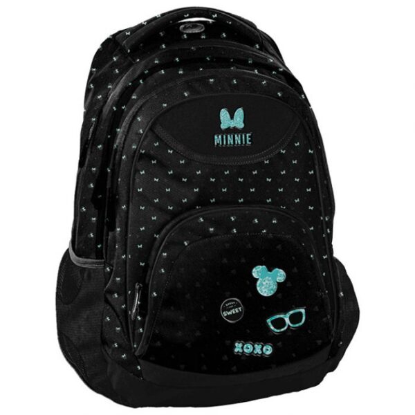 RUKSAK ŠKOLSKI ANATOMSKI DISNEY MINNIE BEUNIQ DM23WW-2708 CRNI