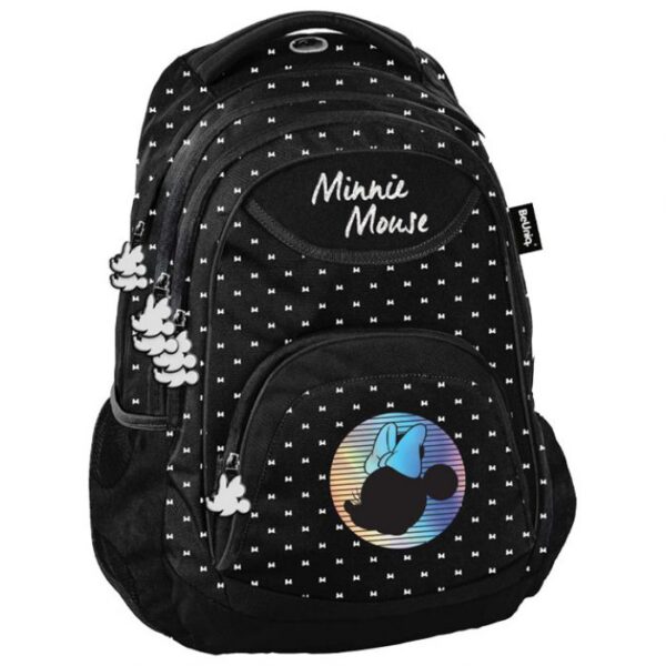 RUKSAK ŠKOLSKI ANATOMSKI DISNEY MINNIE BEUNIQ DM22UU-2708 CRNI