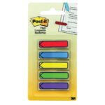 ZASTAVICA 11,9X43,2 MM 5BOJAX20L POST-IT 3M.684 -ARR1OBLIK STRELICE - Image 2