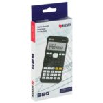 KALKULATOR TEHNIČKI 10 PLUS 2MJESTA 240 FUNKCIJA ELEVEN SR-135N CRNI - Image 4