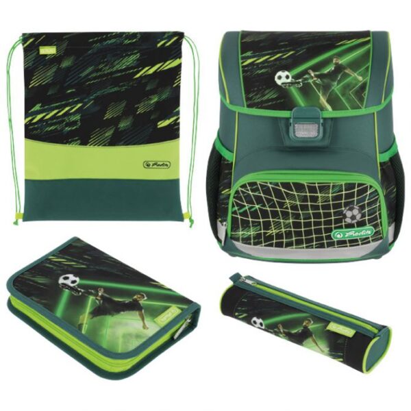 TORBA ŠKOLSKA ANATOMSKA 4/1 LOOP GAME CHANGER HERLITZ 50046249 * DO ISTEKA ZALIHA