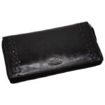 NOVČANIK KOŽNI ŽENSKI CHARRO 017 CRNI