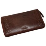 NOVČANIK KOŽNI ŽENSKI CHARRO 017 SMEĐI